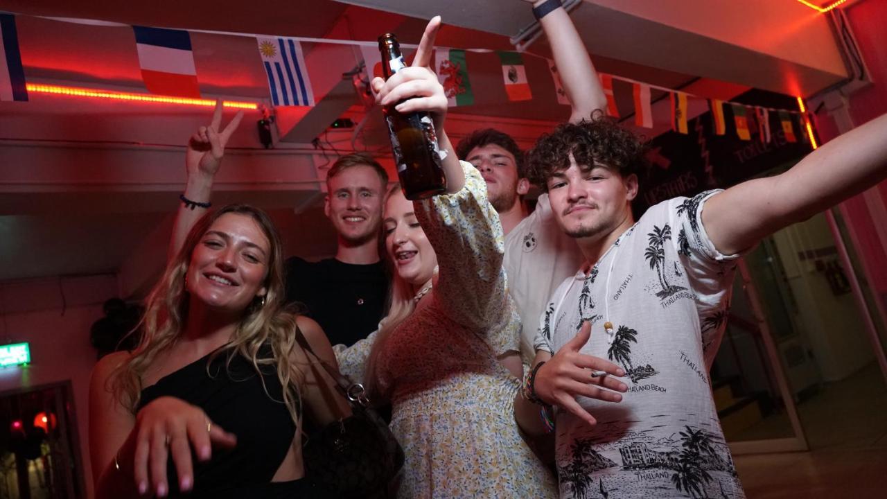 Hostel Slumber Party Bangkok Khaosan Zewnętrze zdjęcie