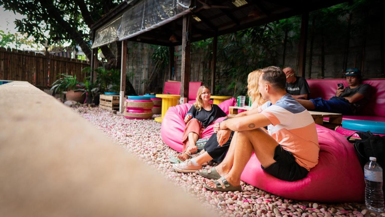 Hostel Slumber Party Bangkok Khaosan Zewnętrze zdjęcie