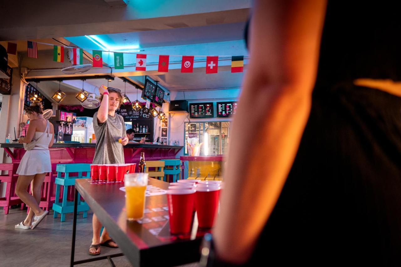 Hostel Slumber Party Bangkok Khaosan Zewnętrze zdjęcie