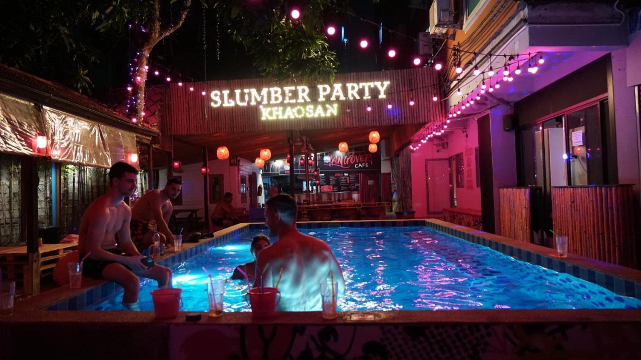 Hostel Slumber Party Bangkok Khaosan Zewnętrze zdjęcie