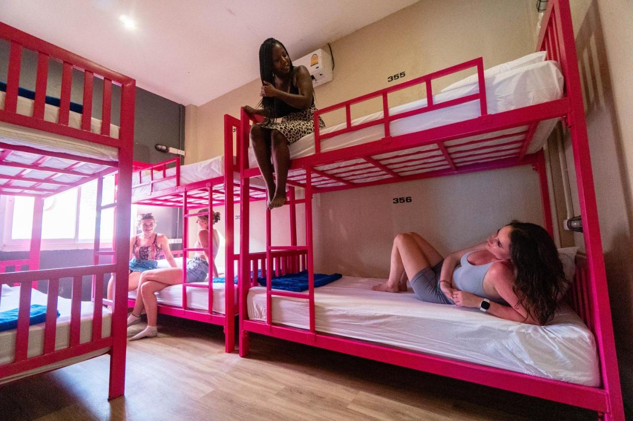 Hostel Slumber Party Bangkok Khaosan Zewnętrze zdjęcie