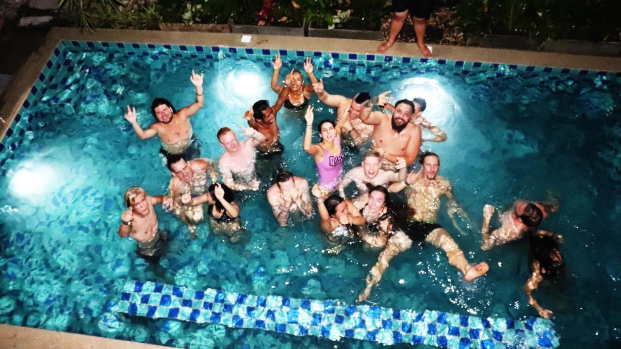 Hostel Slumber Party Bangkok Khaosan Zewnętrze zdjęcie