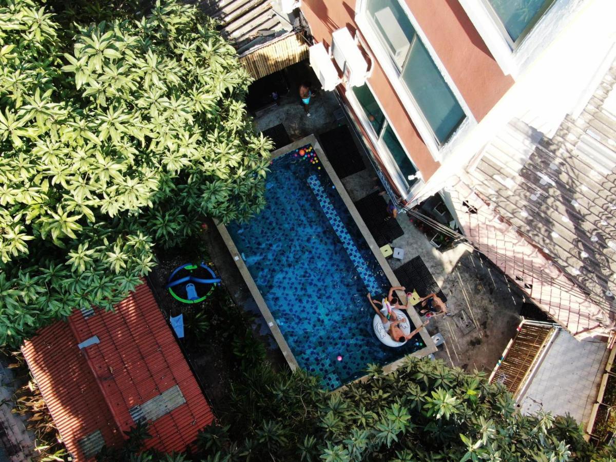 Hostel Slumber Party Bangkok Khaosan Zewnętrze zdjęcie