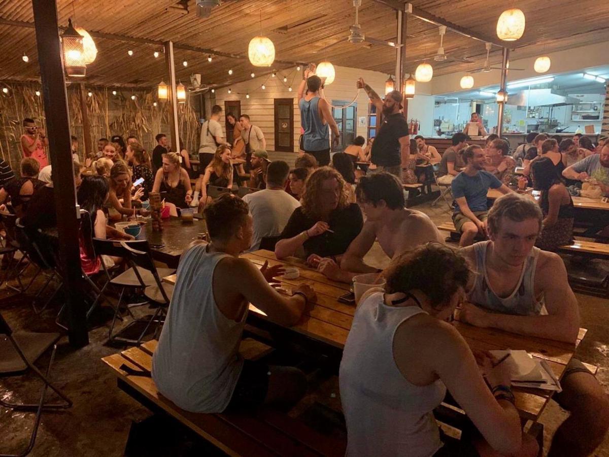 Hostel Slumber Party Bangkok Khaosan Zewnętrze zdjęcie